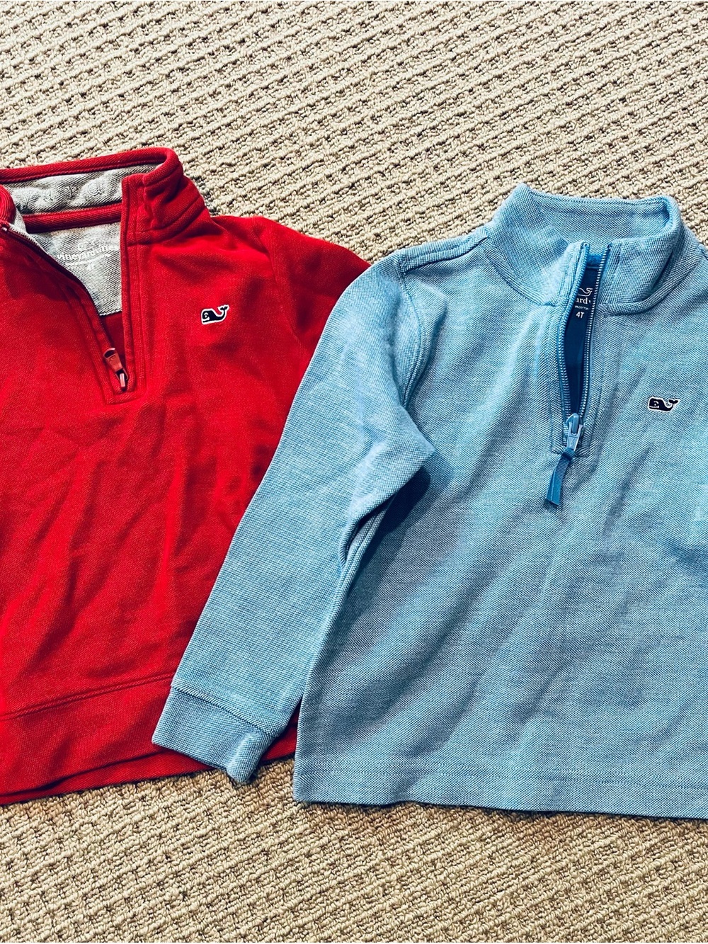 Vineyard Vines boys set of 3! Pullovers and polo - Picture 2 of 6